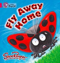 Book Cover for Fly Away Home by Shoo Rayner