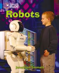 Book Cover for Robots by Jonathan Emmett