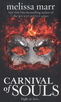 Book Cover for Carnival of Souls by Melissa Marr