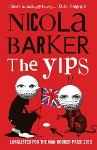 Book Cover for The Yips by Nicola Barker