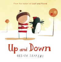 Book Cover for Up and Down by Oliver Jeffers