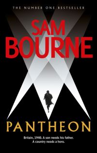 Book Cover for Pantheon by Sam Bourne