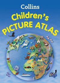 Book Cover for Collins Children's Picture Atlas by Collins Maps