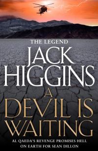 Book Cover for A Devil Is Waiting by Jack Higgins