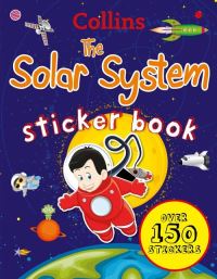 Book Cover for Collins Solar System Sticker Book by Collins