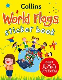 Book Cover for Collins World Flags Sticker Book by Collins