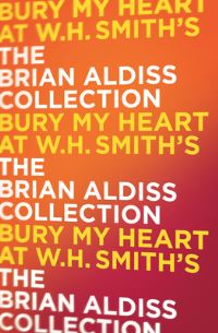 Book Cover for Bury My Heart at W H Smith's by Brian W Aldiss