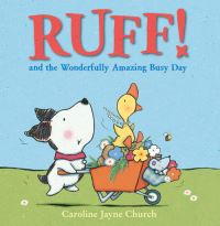 Book Cover for Ruff! And the Wonderfully Amazing Busy Day by Gillian Shields