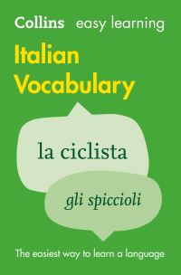 Book Cover for Collins Italian Vocabulary by Persephone Lock, Phyllis Buchanan, Gabriella Bacchelli, Federico Bonfanti