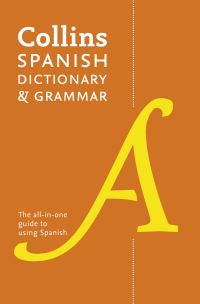 Book Cover for Collins Spanish Dictionary & Grammar by 