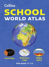 Book Cover for Collins School World Atlas by Collins Maps