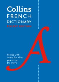 Book Cover for Collins Pocket French Dictionary by 