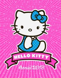 Book Cover for Hello Kitty Annual 2013 by 