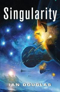 Book Cover for Singularity by Ian Douglas