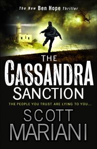 Book Cover for The Cassandra Sanction by Scott Mariani