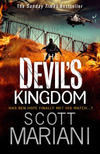 Book Cover for The Devil's Kingdom by Scott Mariani
