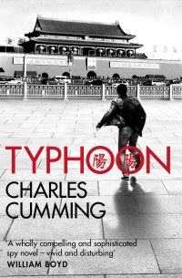 Book Cover for Typhoon by Charles Cumming
