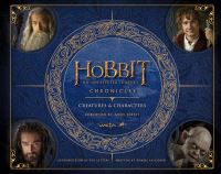 Book Cover for The Hobbit by Daniel Falconer, Weta Workshop