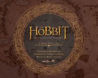 Book Cover for The Hobbit, an Unexpected Journey by Daniel Falconer, Weta