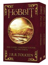 Book Cover for The Hobbit, or, There and Back Again by J R R Tolkien