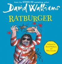 Book Cover for The Amazing New Children's Novel by David Walliams
