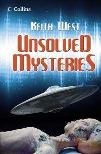 Book Cover for Unsolved Mysteries by Keith West