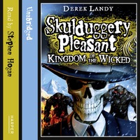 Book Cover for Kingdom of the Wicked by Derek Landy