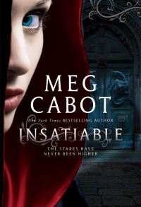 Book Cover for Insatiable by Meg Cabot