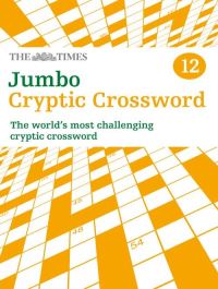 Book Cover for The Times Jumbo Cryptic Crossword Book 12 by The Times Mind Games
