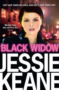 Book Cover for Black Widow by Jessie Keane