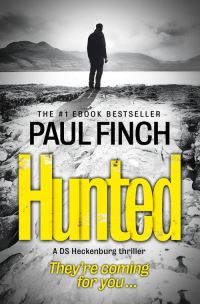 Book Cover for Hunted by Paul Finch