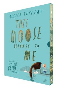 Book Cover for This Moose Belongs to Me by Oliver Jeffers