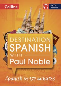Book Cover for Destination Spanish With Paul Noble by Paul Noble