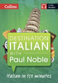 Book Cover for Destination Italian With Paul Noble by Paul Noble
