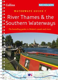 Book Cover for River Thames & The Southern Waterways by Jonathan Mosse, Cicely Oliver, Ann Malcolm