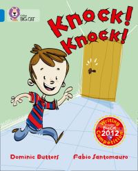 Book Cover for Knock Knock! by Dominic Butters, Fabio Santomauro