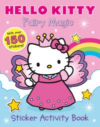 Book Cover for Fairy Magic Sticker Book by 