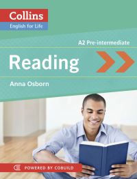 Book Cover for Reading. A2 Pre-Intermediate by Anna Osborn