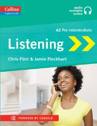 Book Cover for Listening. A2 Pre-Intermediate by Chris Flint, Jamie Flockhart
