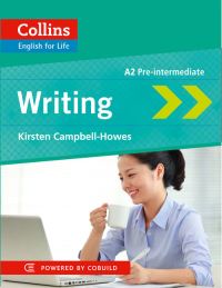Book Cover for Writing. A2 Pre-Intermediate by Kirsten CampbellHowes