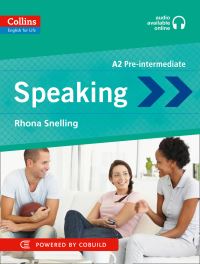 Book Cover for Speaking. A2 Pre-Intermediate by Rhona Snelling