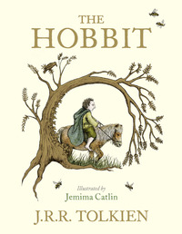 Book Cover for The Hobbit, or, There and Back Again by J R R Tolkien