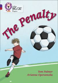 Book Cover for The Penalty by Tom Palmer