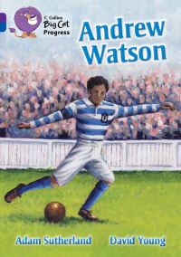 Book Cover for Andrew Watson by Adam Sutherland