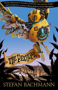 Book Cover for The Peculiar by Stefan Bachmann
