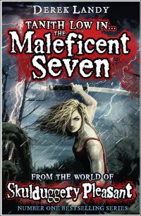 Book Cover for The Maleficent Seven by Derek Landy