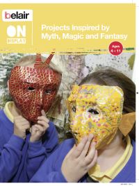 Book Cover for Projects Inspired by Myth, Magic and Fantasy by Julie Ashfield, Natalie Deane, Flora Ellis, Jean Evans, Valerie Hughes, Rebecca Mellor, Katharine Newall