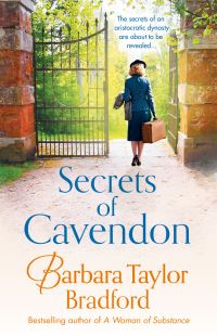 Book Cover for Secrets of Cavendon by Barbara Taylor Bradford