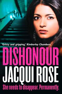 Book Cover for Dishonour by Jacqui Rose