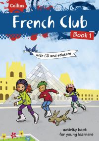 Book Cover for French Club. Book 1 by Rosi McNab